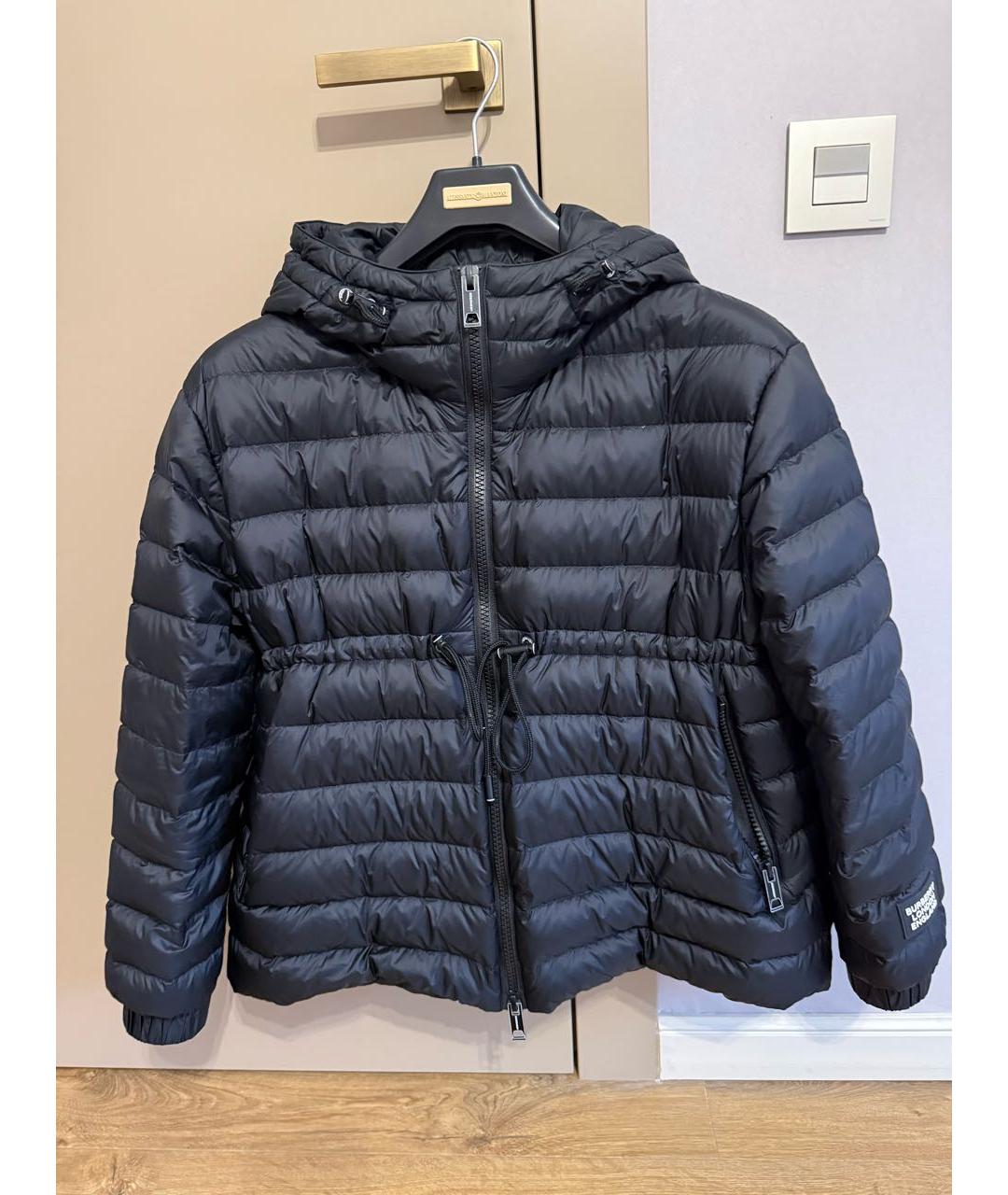 BURBERRY Черный пуховик, фото 7