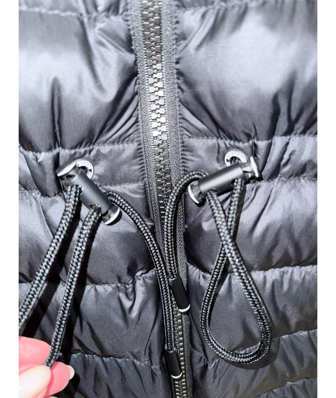 BURBERRY Черный пуховик, фото 5