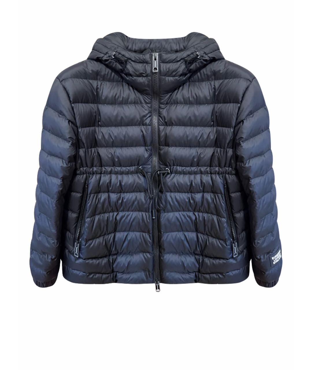 BURBERRY Черный пуховик, фото 1