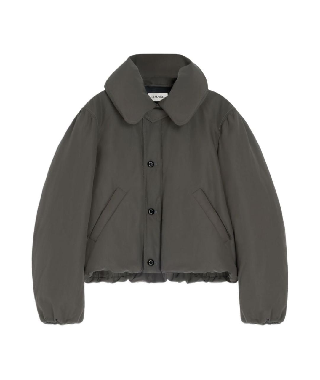 LEMAIRE Коричневая полиэстеровая куртка, фото 1
