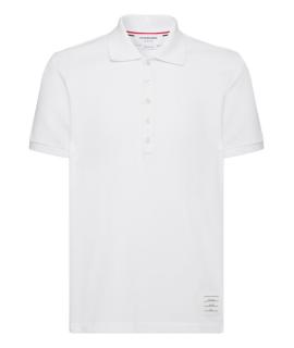 THOM BROWNE Поло с коротким рукавом