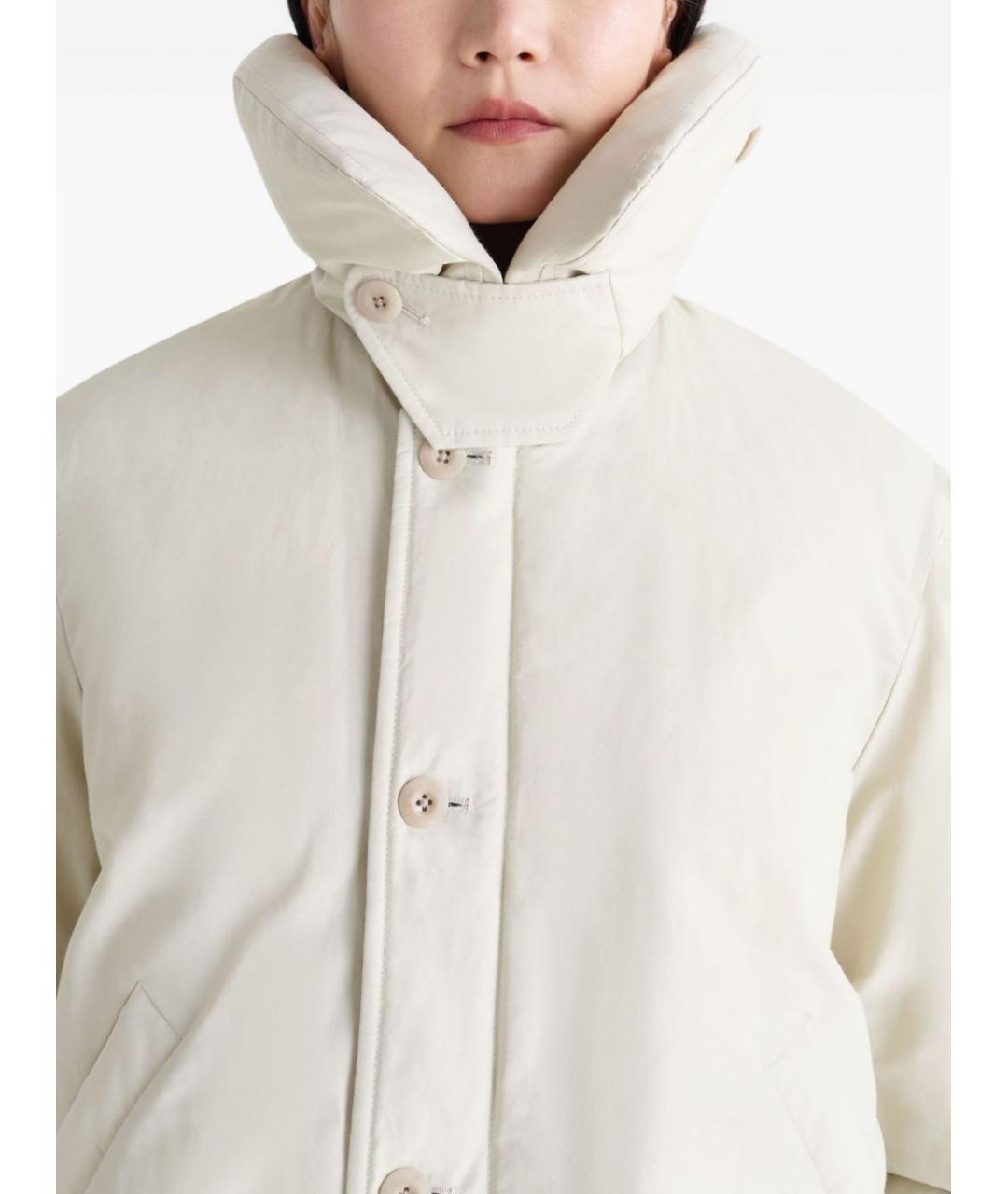 LEMAIRE Белая куртка, фото 3