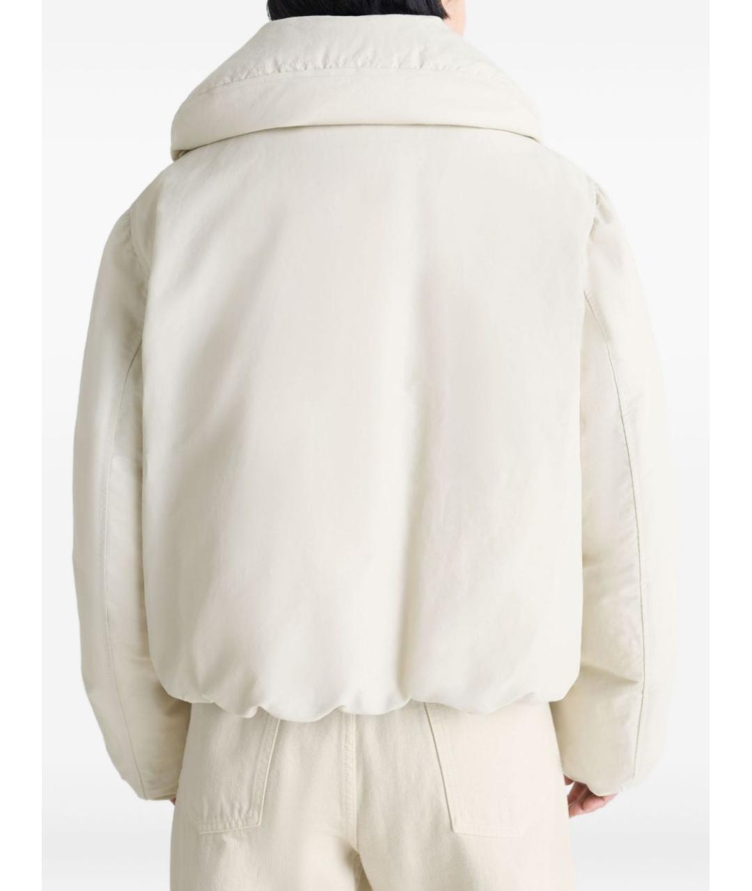 LEMAIRE Белая куртка, фото 4