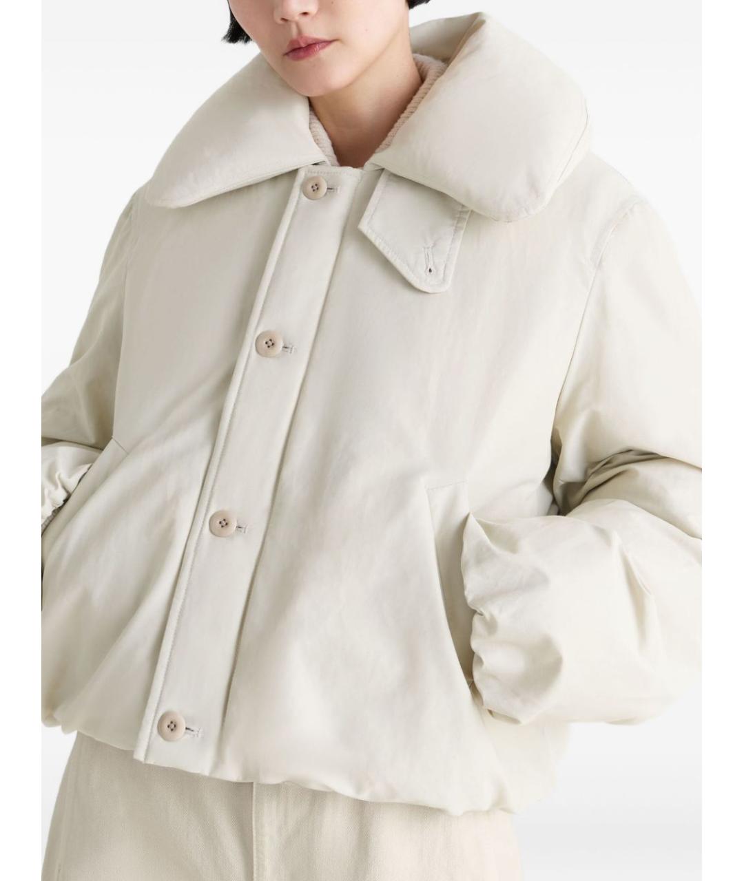 LEMAIRE Белая куртка, фото 5