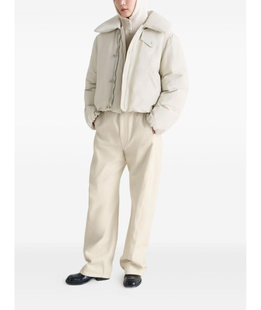 LEMAIRE Белая куртка, фото 6