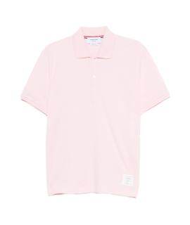 THOM BROWNE Поло с коротким рукавом