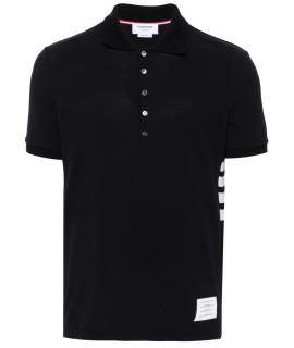 THOM BROWNE Поло с коротким рукавом