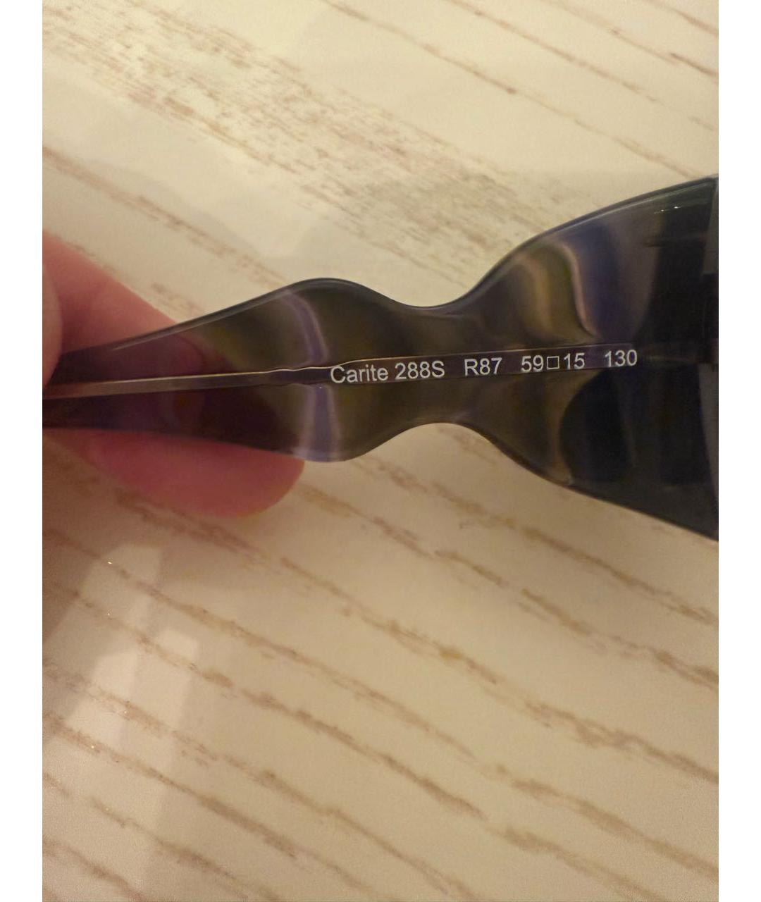 ROBERTO CAVALLI Мульти пластиковые солнцезащитные очки, фото 3