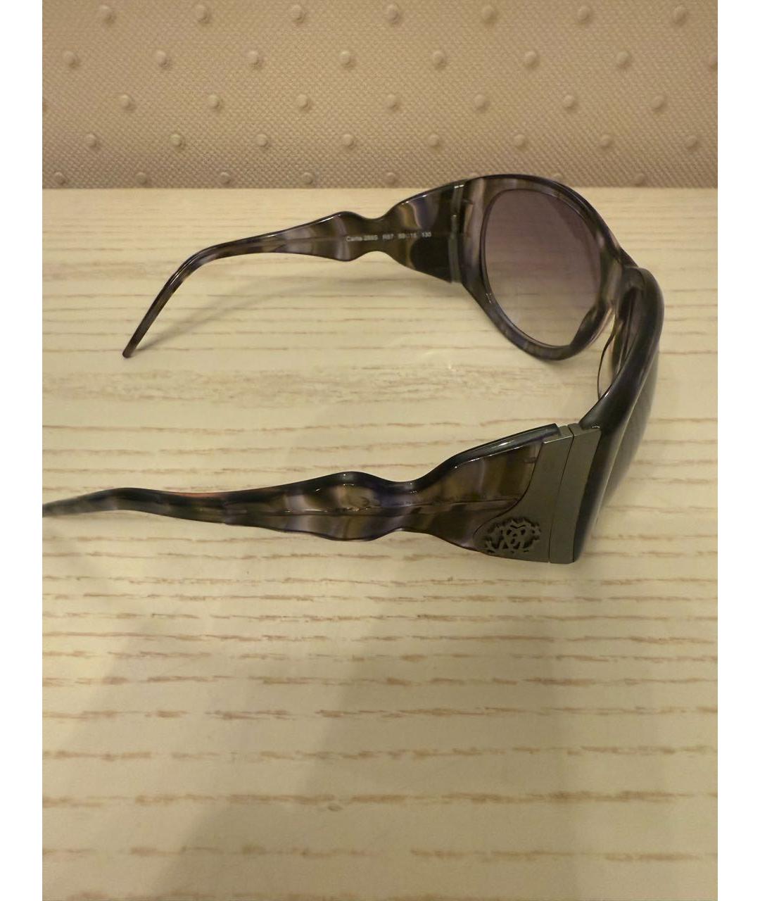 ROBERTO CAVALLI Мульти пластиковые солнцезащитные очки, фото 4