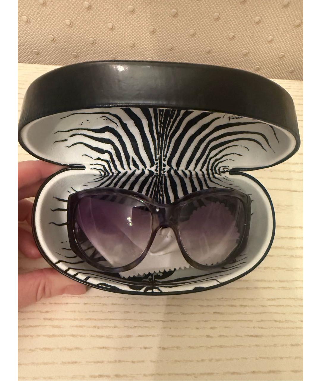 ROBERTO CAVALLI Мульти пластиковые солнцезащитные очки, фото 2