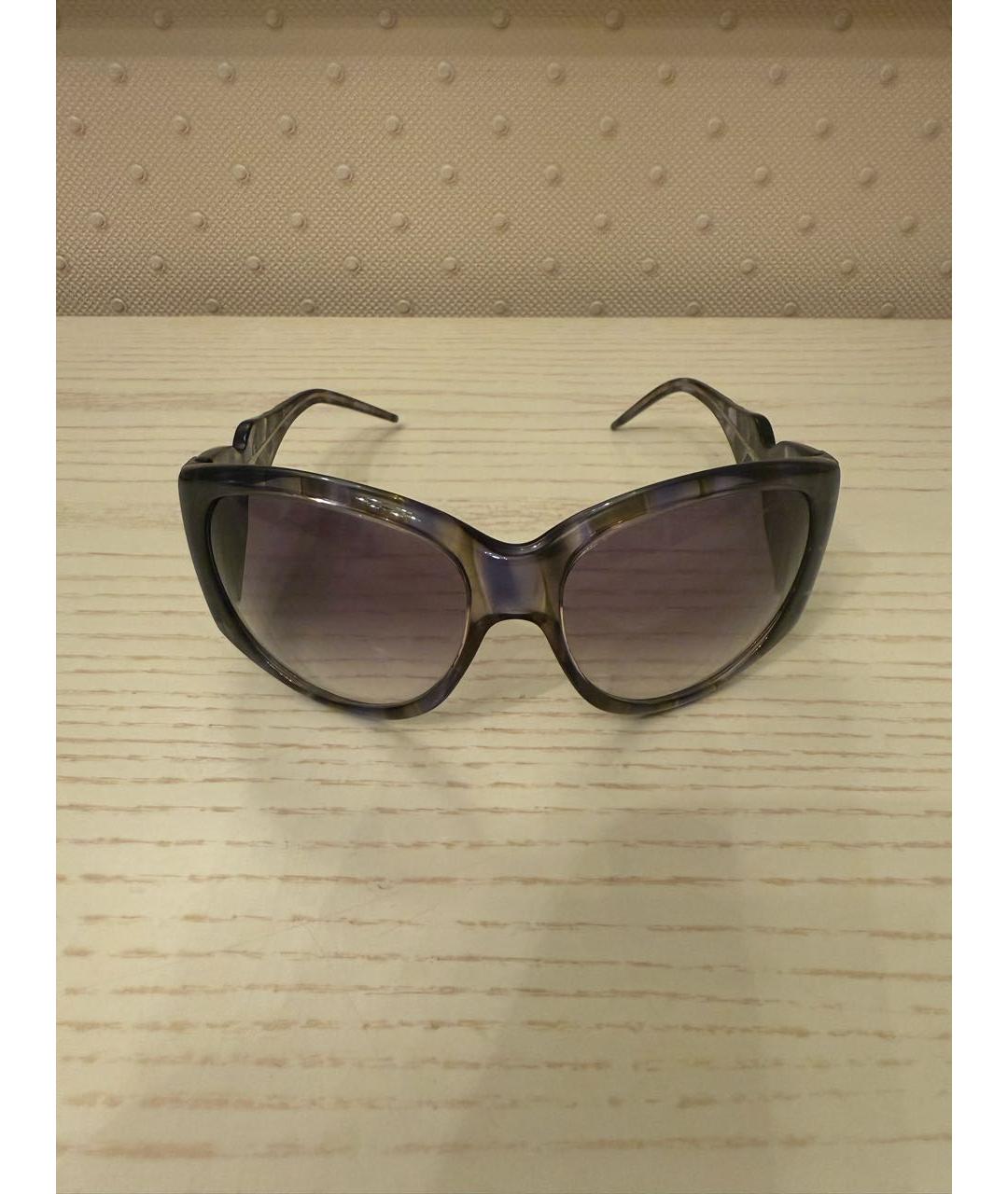 ROBERTO CAVALLI Мульти пластиковые солнцезащитные очки, фото 5