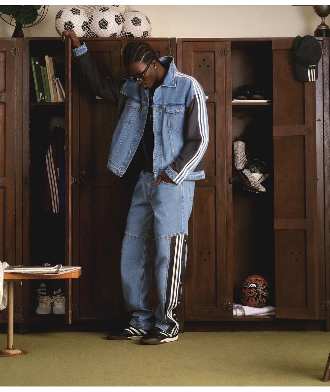 KITH Голубой повседневный костюм, фото 3