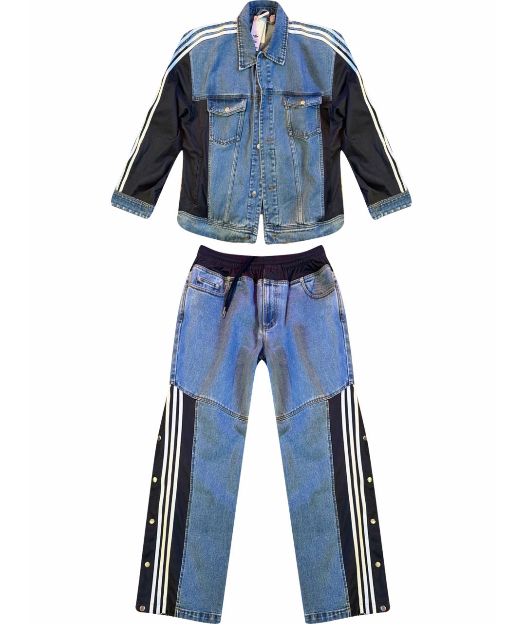 KITH Голубой повседневный костюм, фото 1