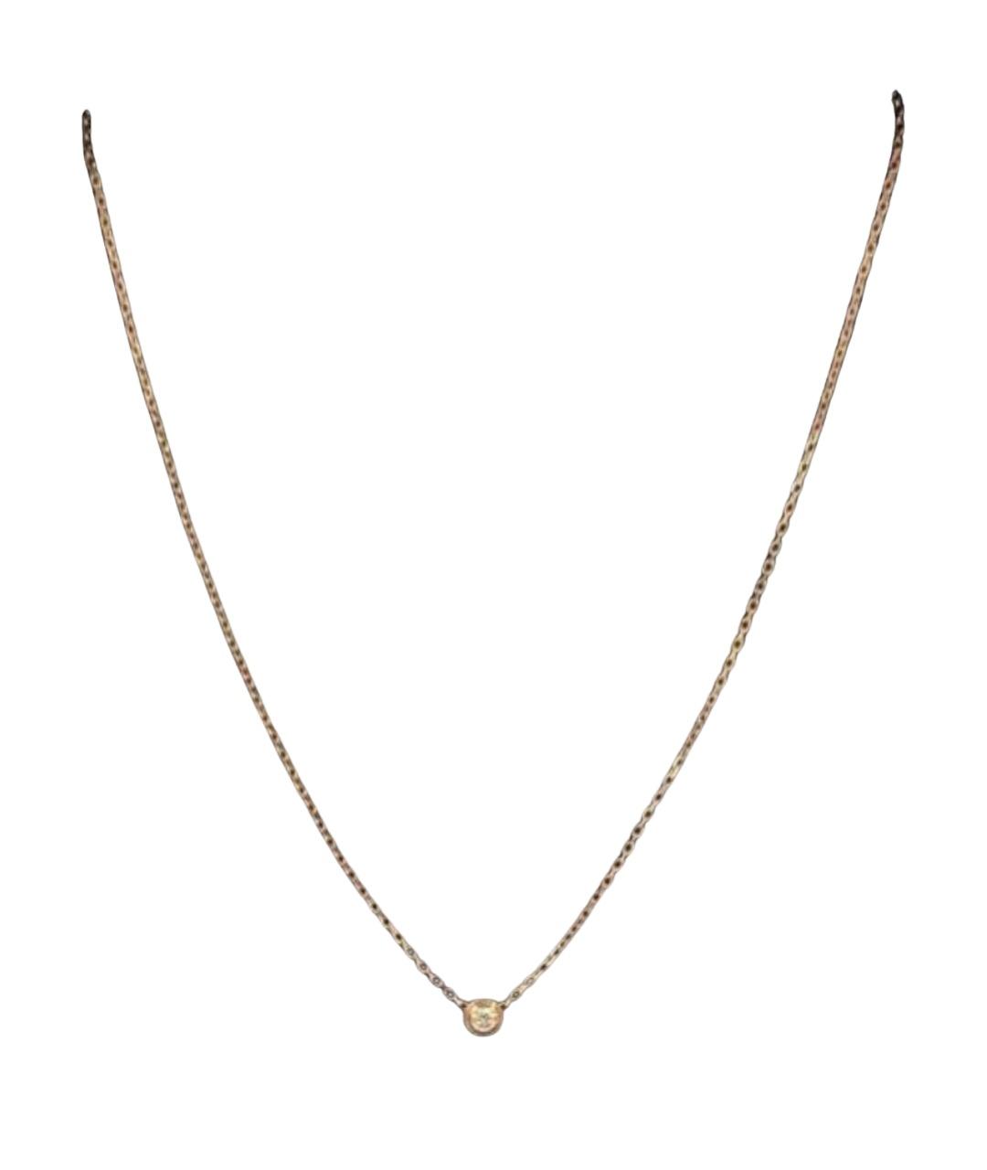 CARTIER Золотая подвеска из розового золота, фото 1