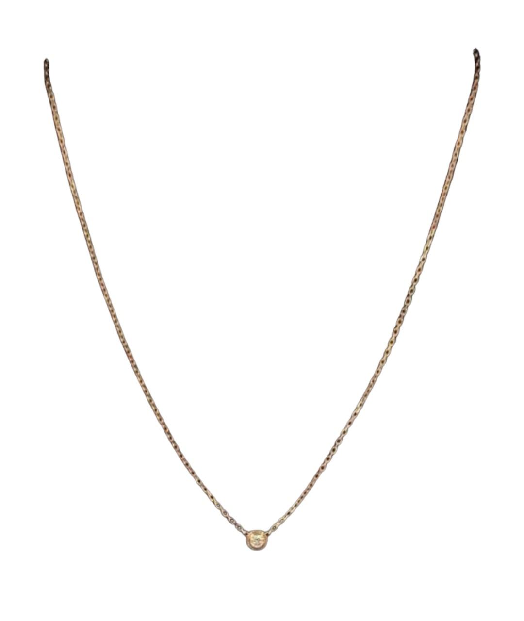 CARTIER Золотая подвеска из розового золота, фото 6