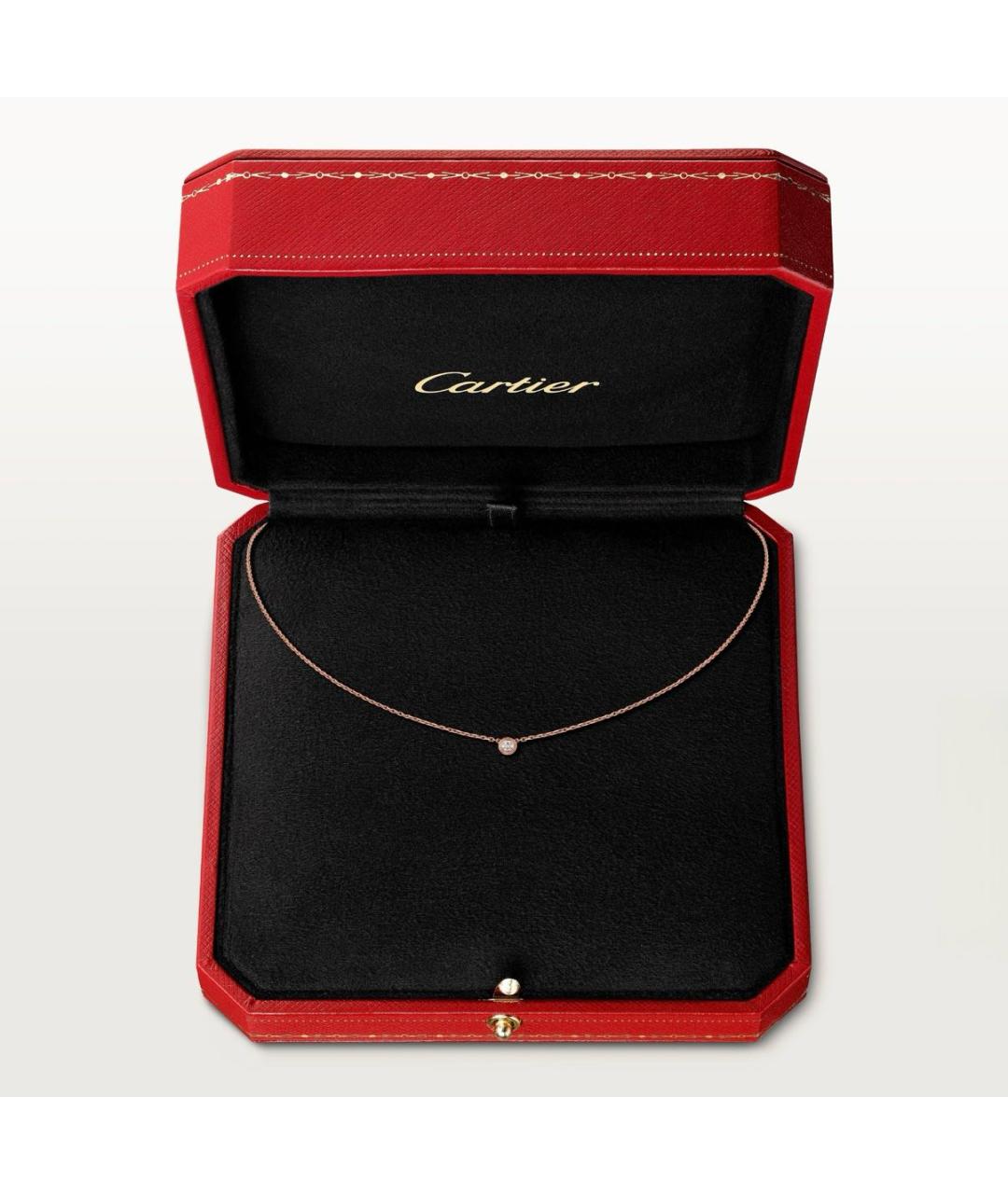 CARTIER Золотая подвеска из розового золота, фото 2