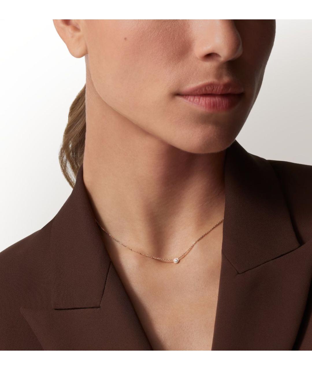 CARTIER Золотая подвеска из розового золота, фото 5