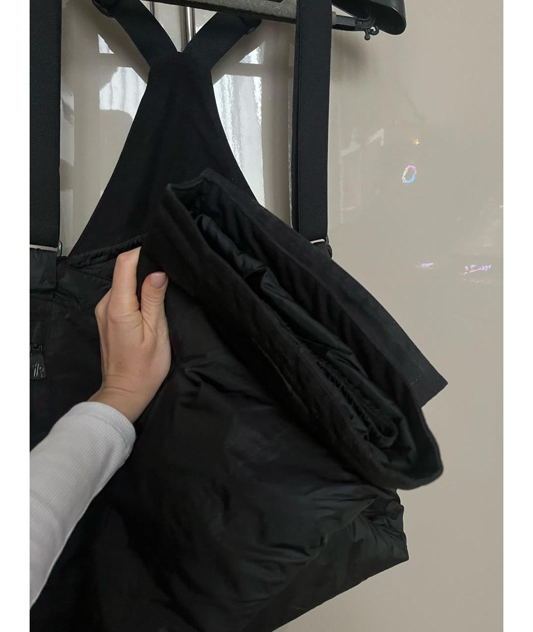 MONCLER Черные брюки и шорты, фото 5