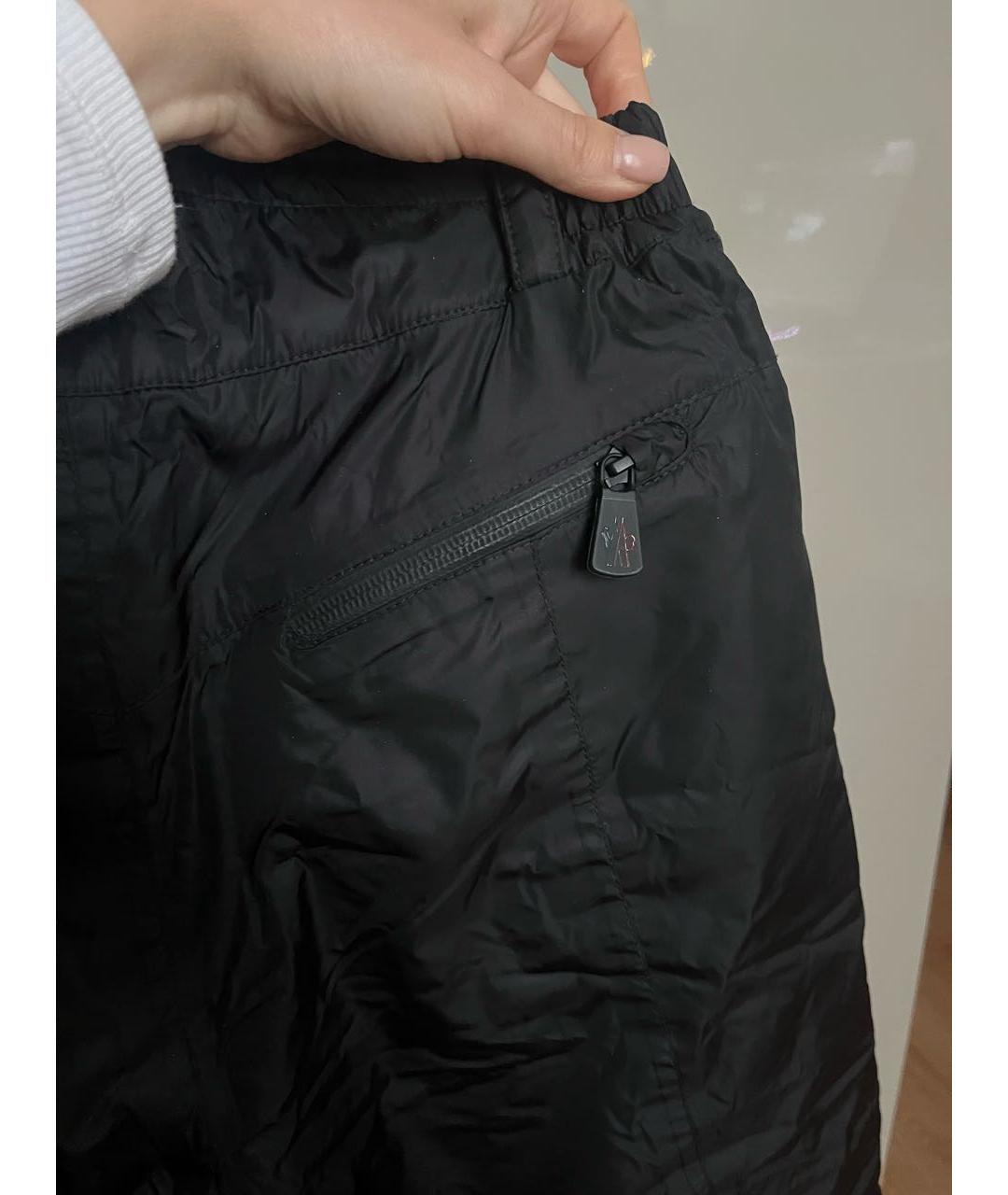 MONCLER Черные брюки и шорты, фото 7