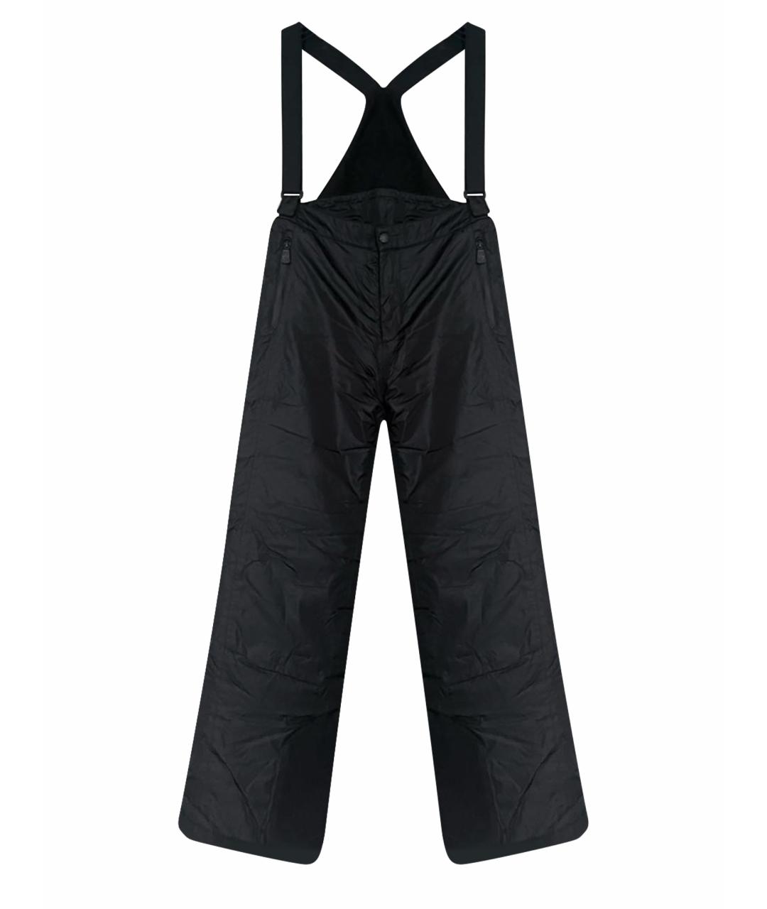 MONCLER Черные брюки и шорты, фото 1