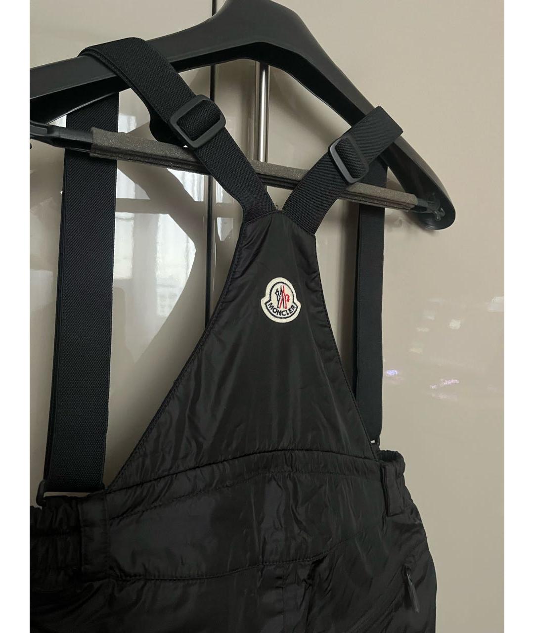 MONCLER Черные брюки и шорты, фото 2