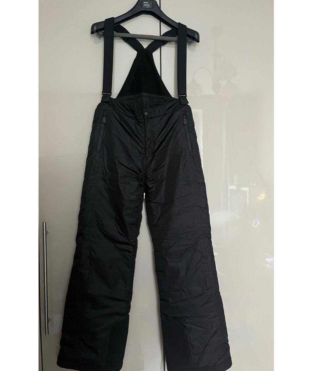 MONCLER Черные брюки и шорты, фото 8