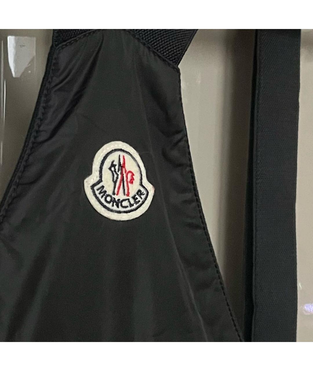 MONCLER Черные брюки и шорты, фото 3