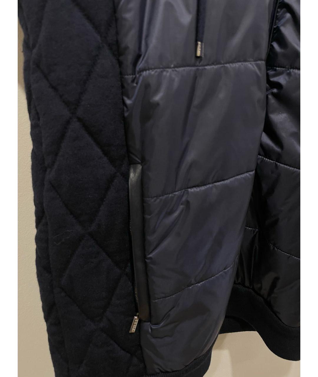 ZILLI Темно-синий жилет, фото 4