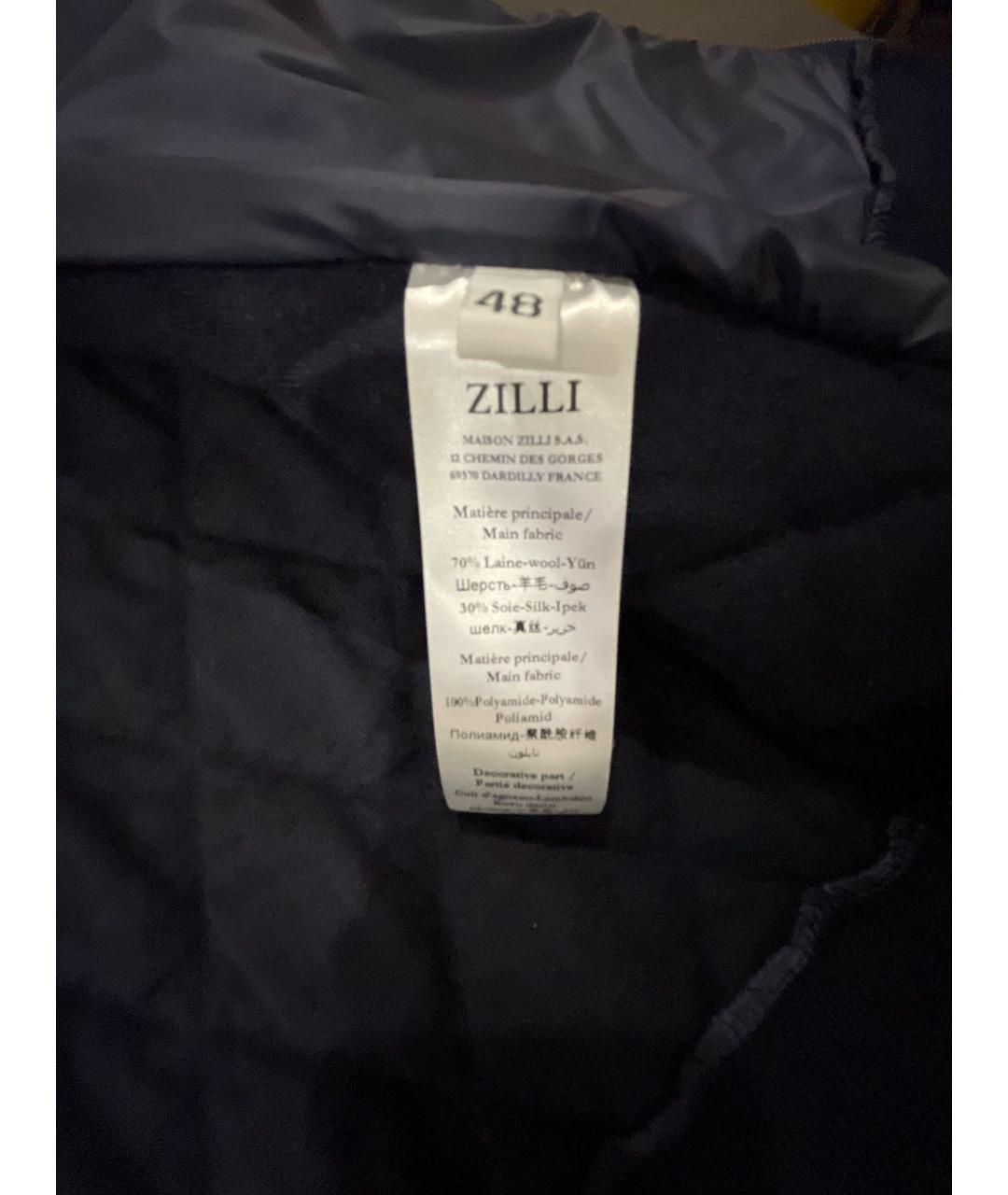 ZILLI Темно-синий жилет, фото 5