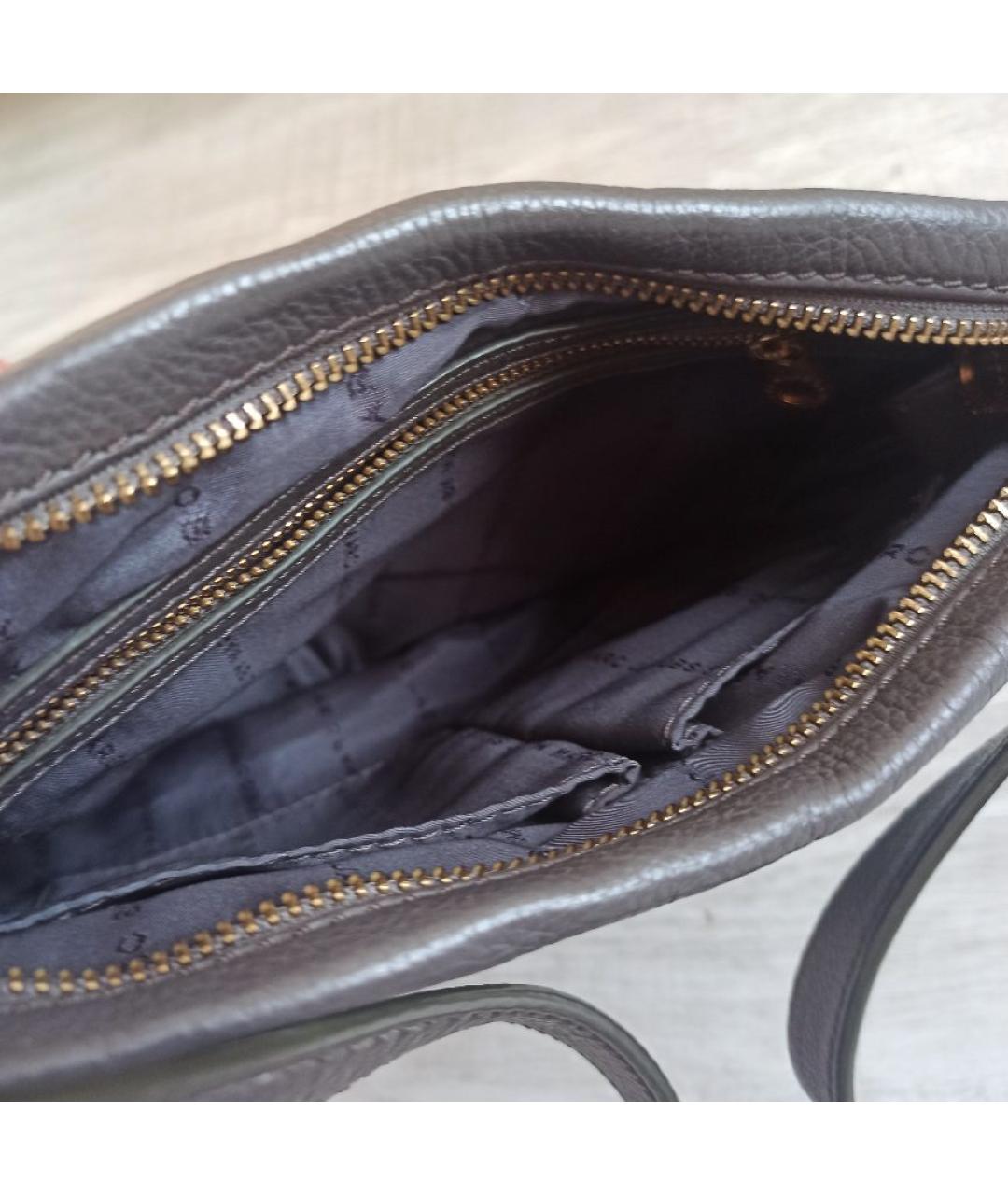 MARC BY MARC JACOBS Бежевая кожаная сумка через плечо, фото 4