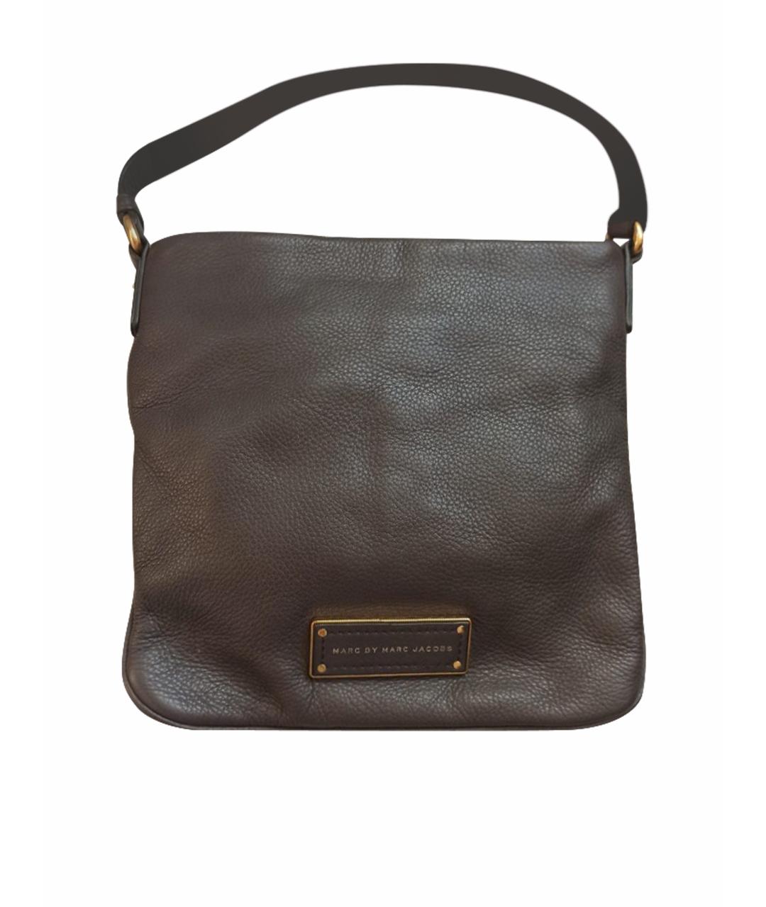 MARC BY MARC JACOBS Бежевая кожаная сумка через плечо, фото 1