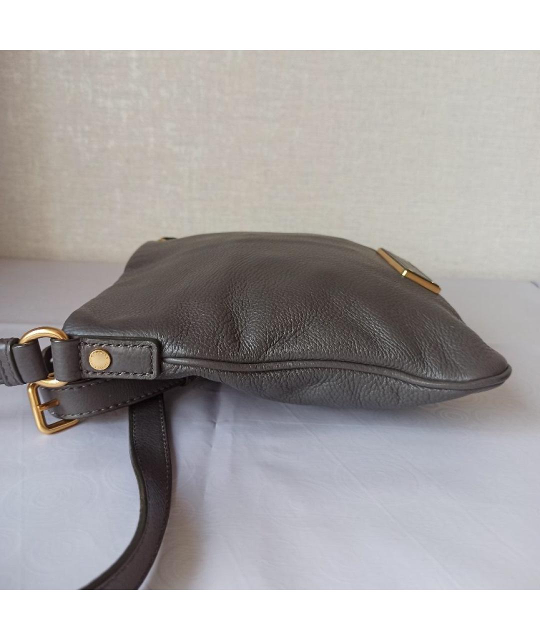 MARC BY MARC JACOBS Бежевая кожаная сумка через плечо, фото 2