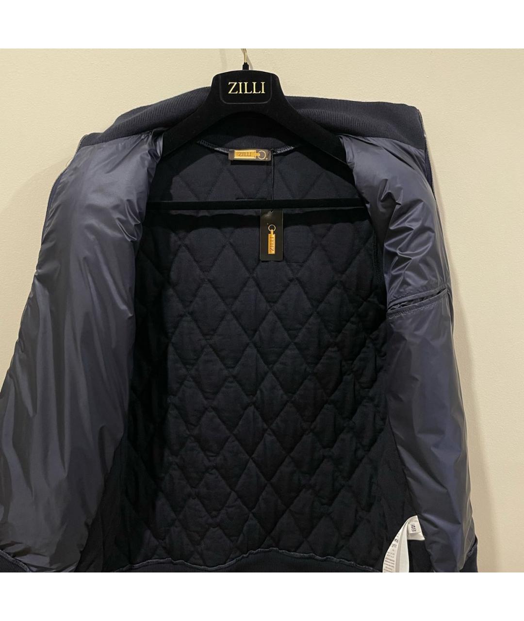 ZILLI Темно-синий жилет, фото 3