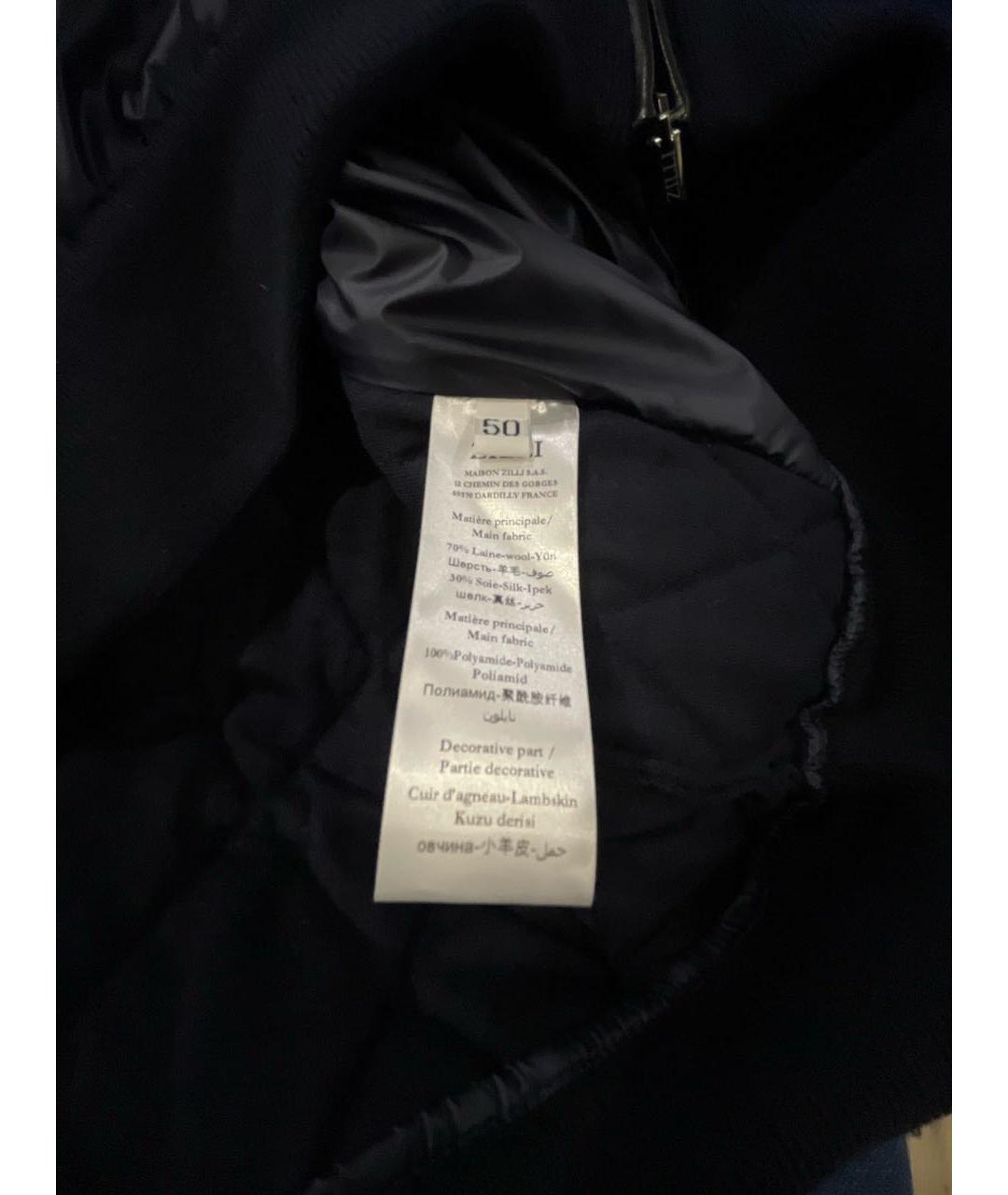 ZILLI Темно-синий жилет, фото 6