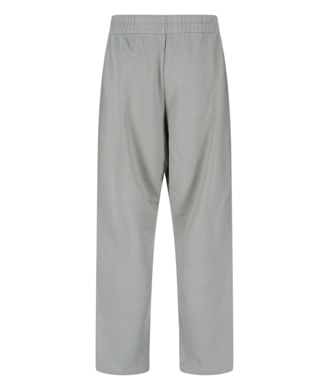 FEAR OF GOD Серые хлопковые повседневные брюки, фото 2