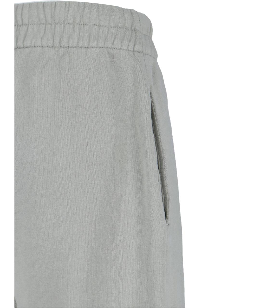 FEAR OF GOD Серые хлопковые повседневные брюки, фото 3