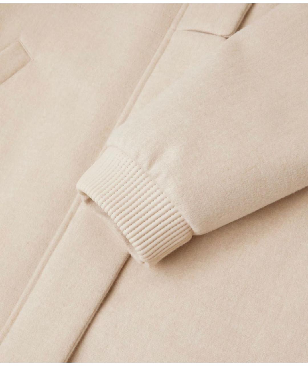 LORO PIANA Бежевая кашемировая куртка, фото 2