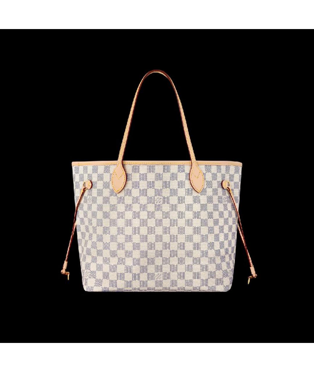 LOUIS VUITTON Бежевая сумка тоут, фото 5