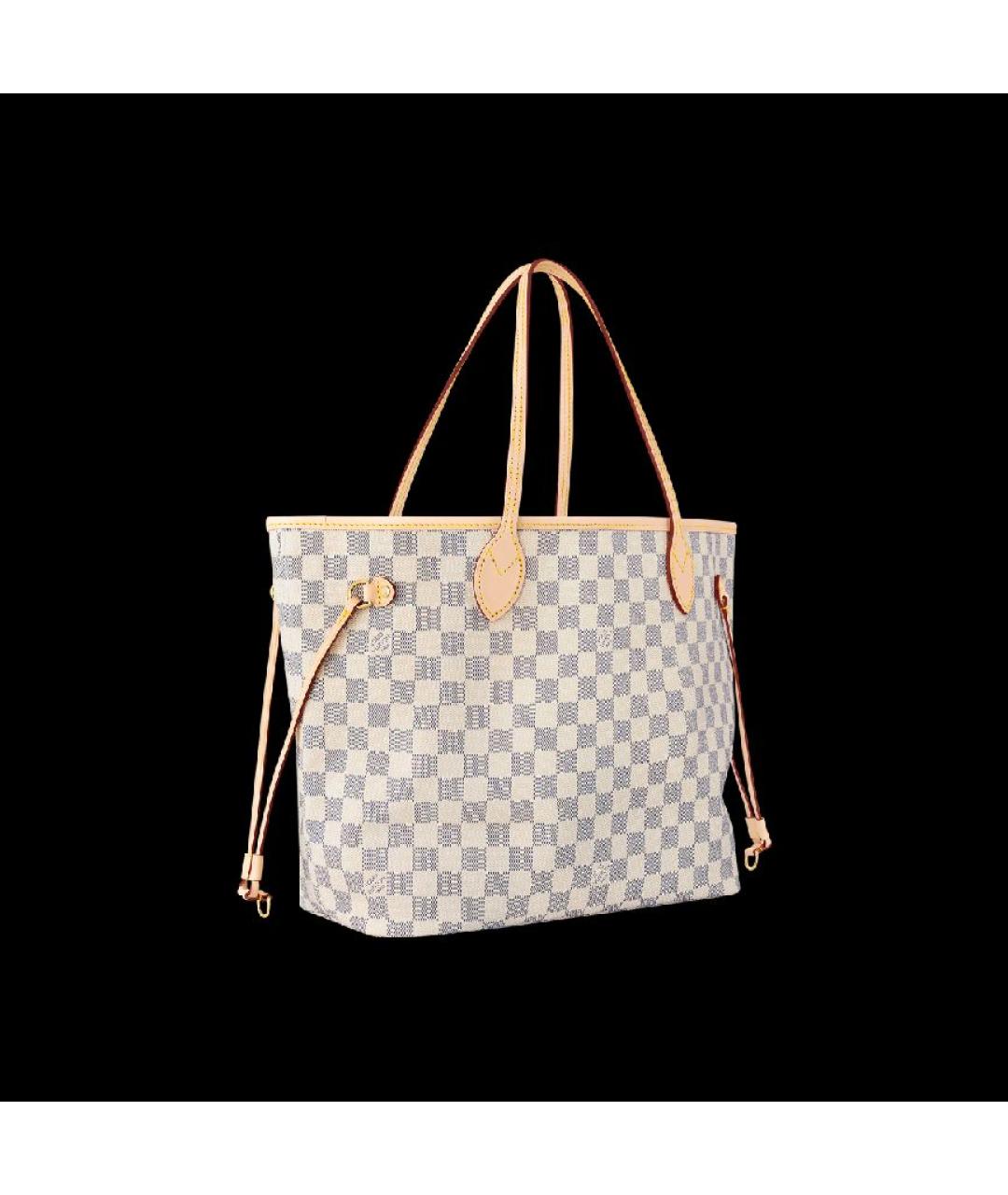 LOUIS VUITTON Бежевая сумка тоут, фото 2