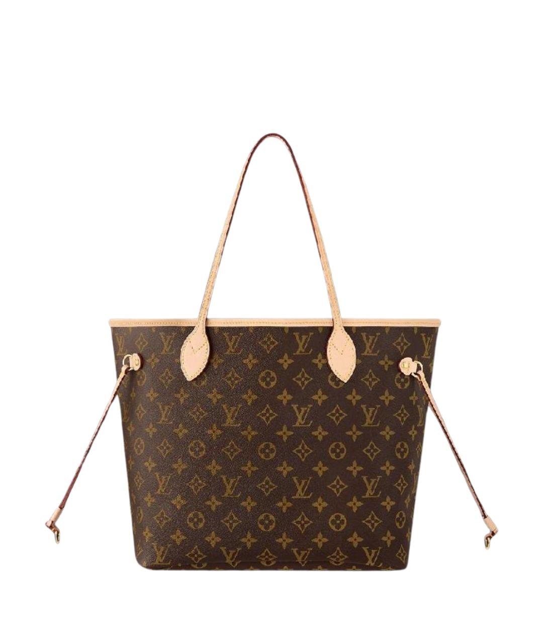 LOUIS VUITTON Коричневая сумка тоут, фото 1