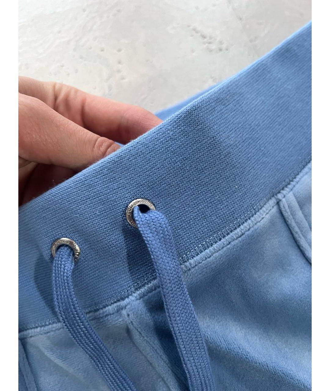 JUICY COUTURE Синий велюровый спортивные костюмы, фото 4