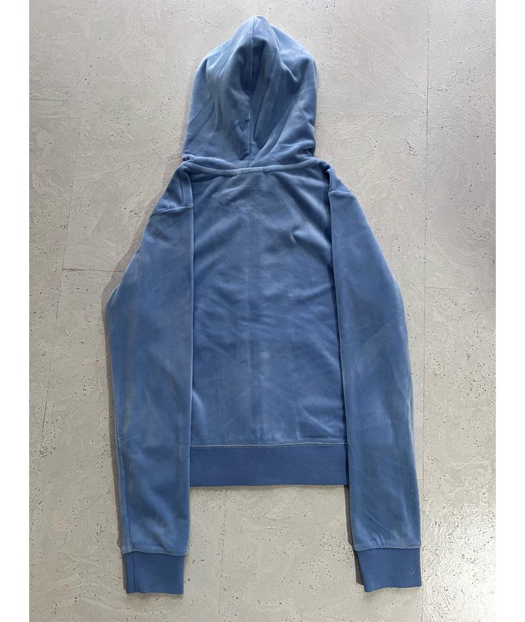 JUICY COUTURE Синий велюровый спортивные костюмы, фото 7