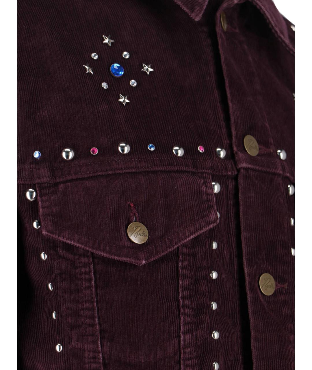 NEEDLES Красная хлопковая куртка, фото 5