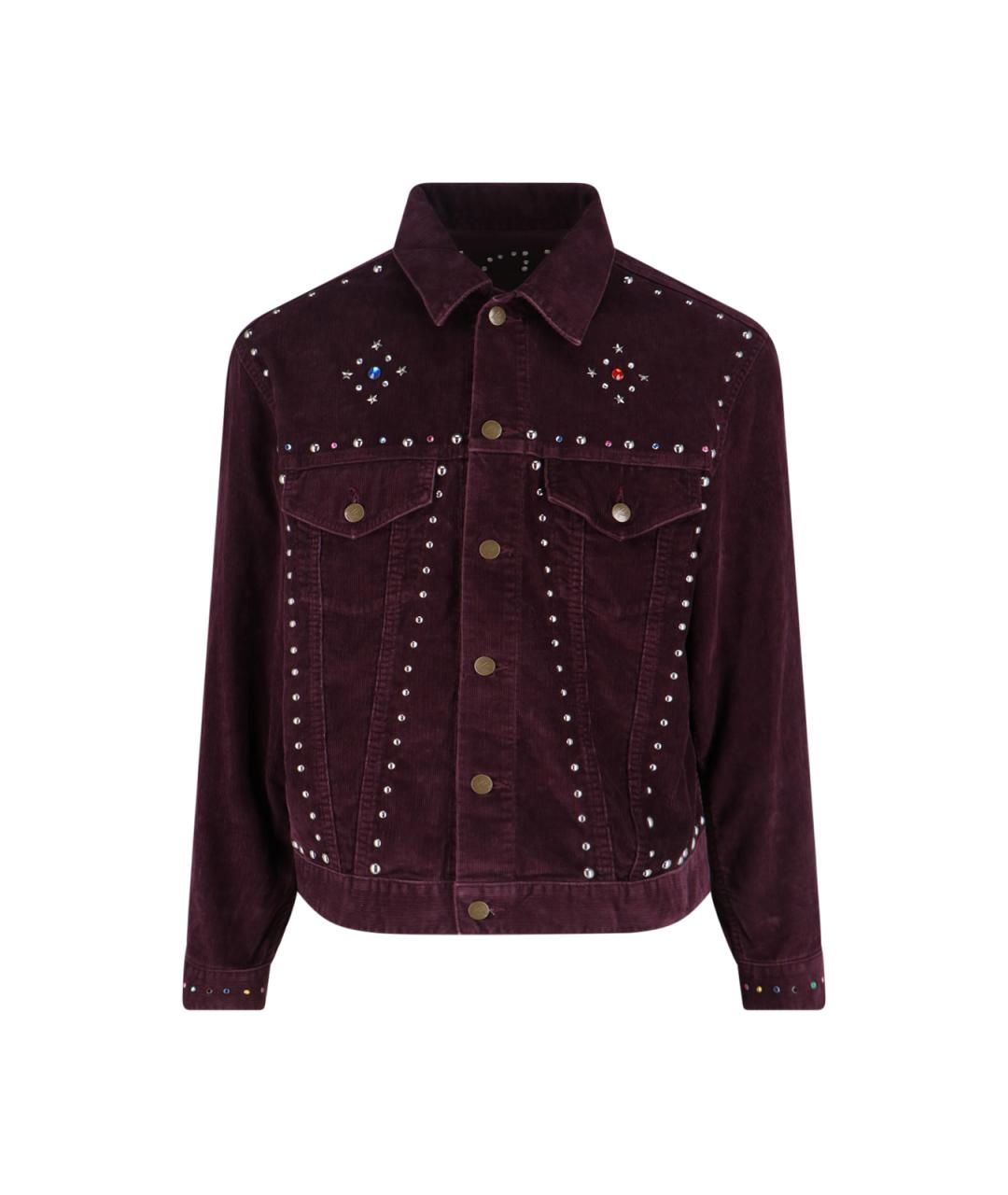 NEEDLES Красная хлопковая куртка, фото 1