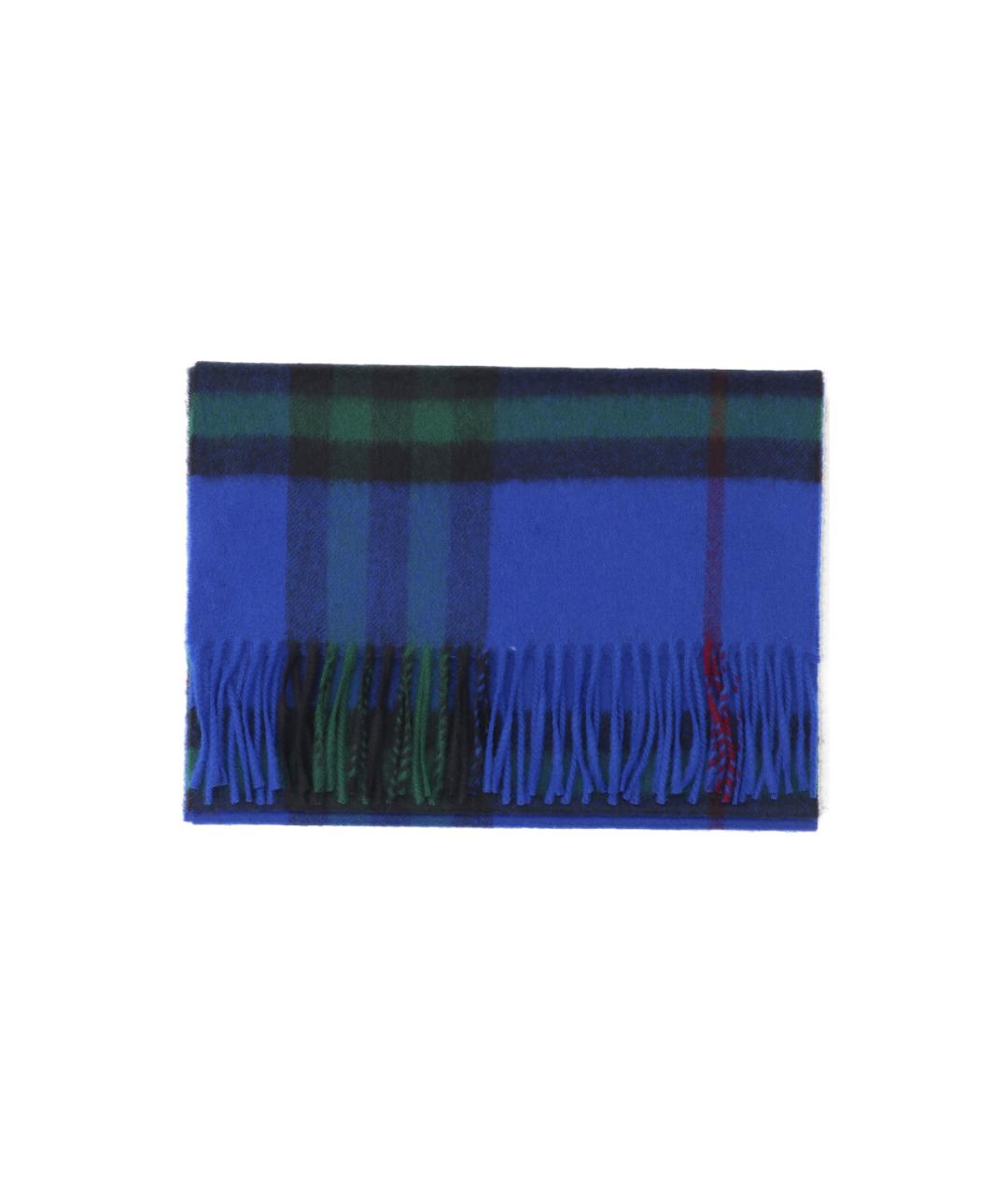 BURBERRY Мульти кашемировый шарф, фото 2