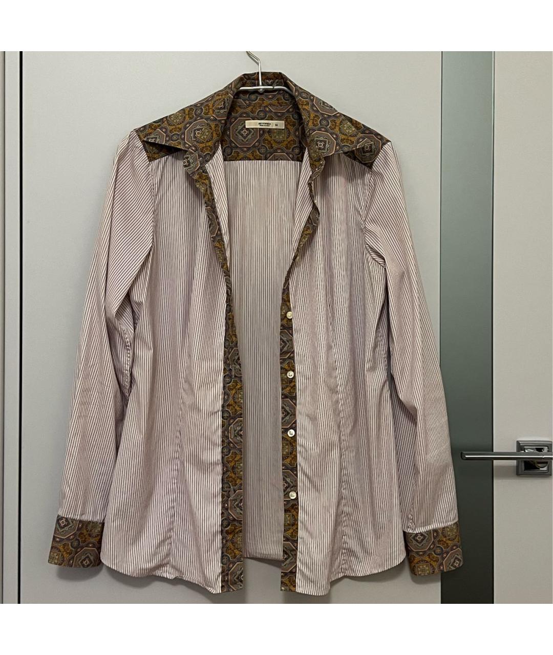 ETRO Мульти хлопковая рубашка, фото 4
