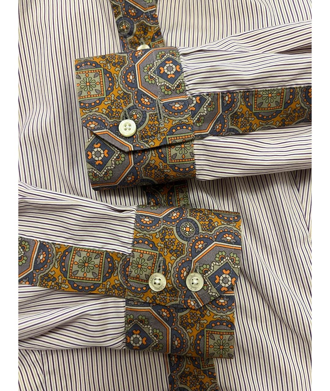 ETRO Мульти хлопковая рубашка, фото 6