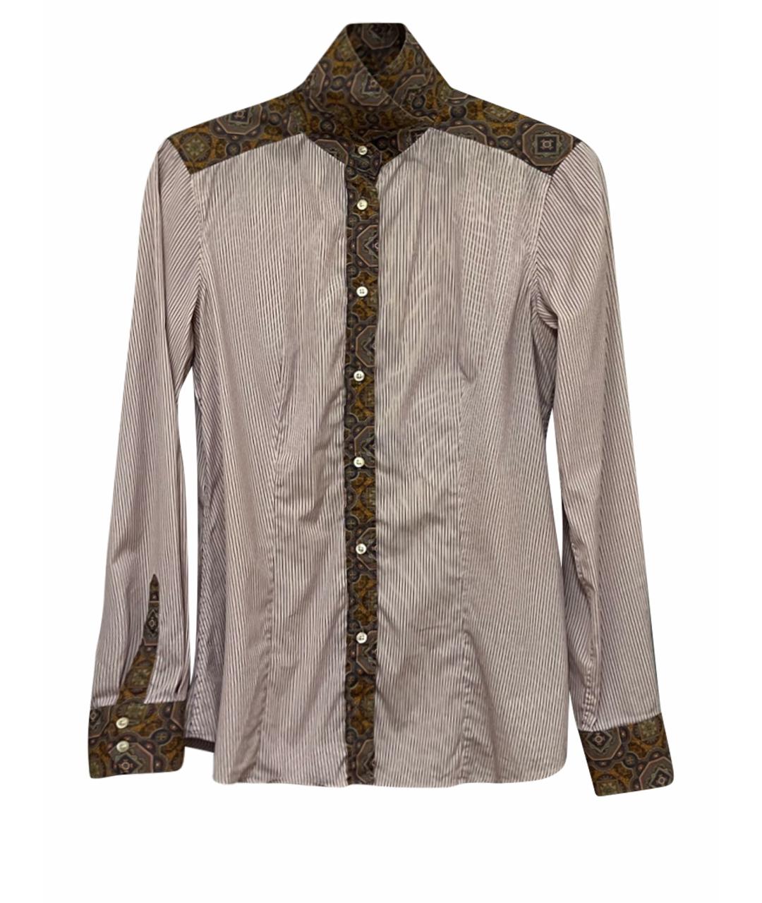 ETRO Мульти хлопковая рубашка, фото 1