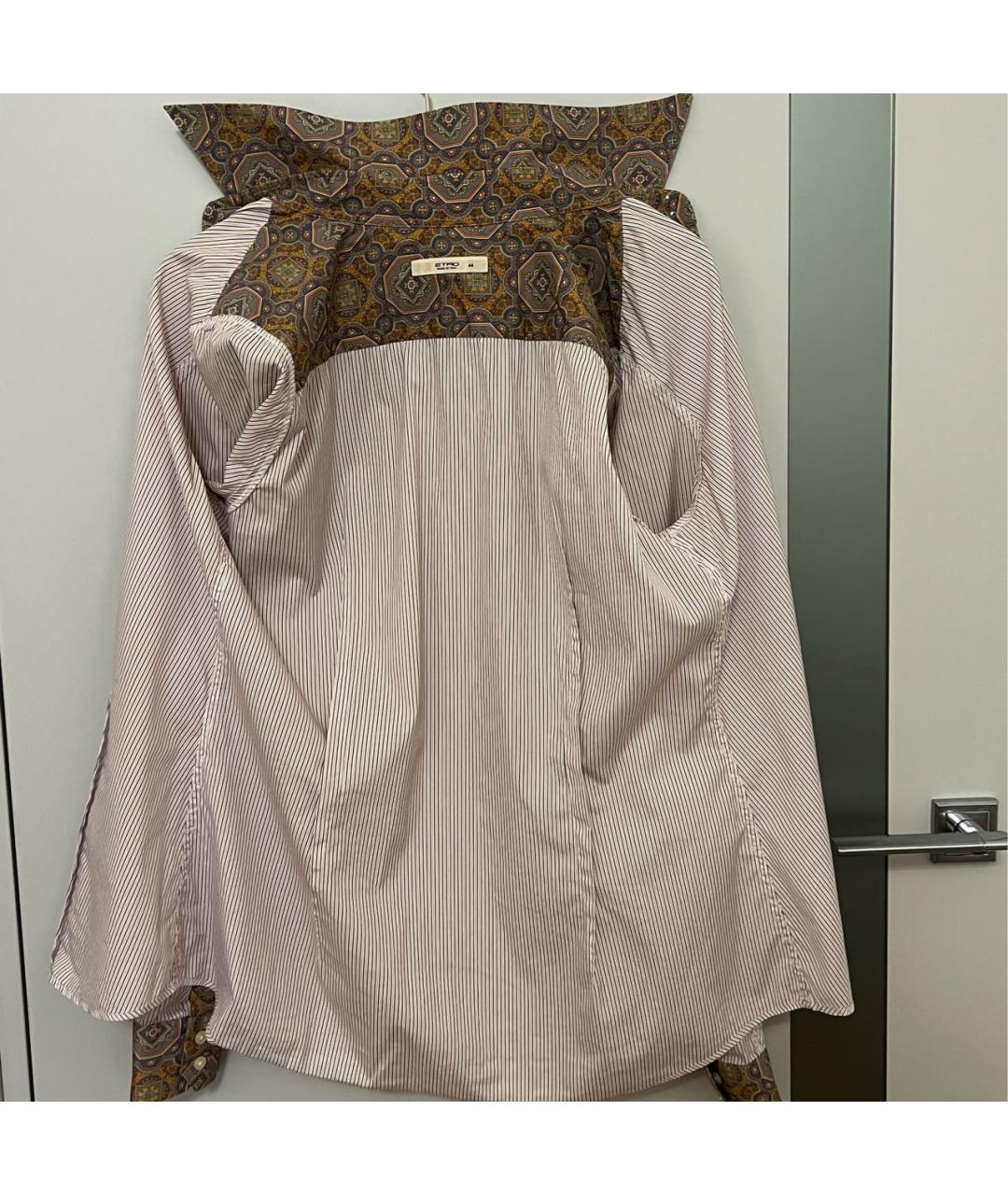ETRO Мульти хлопковая рубашка, фото 7