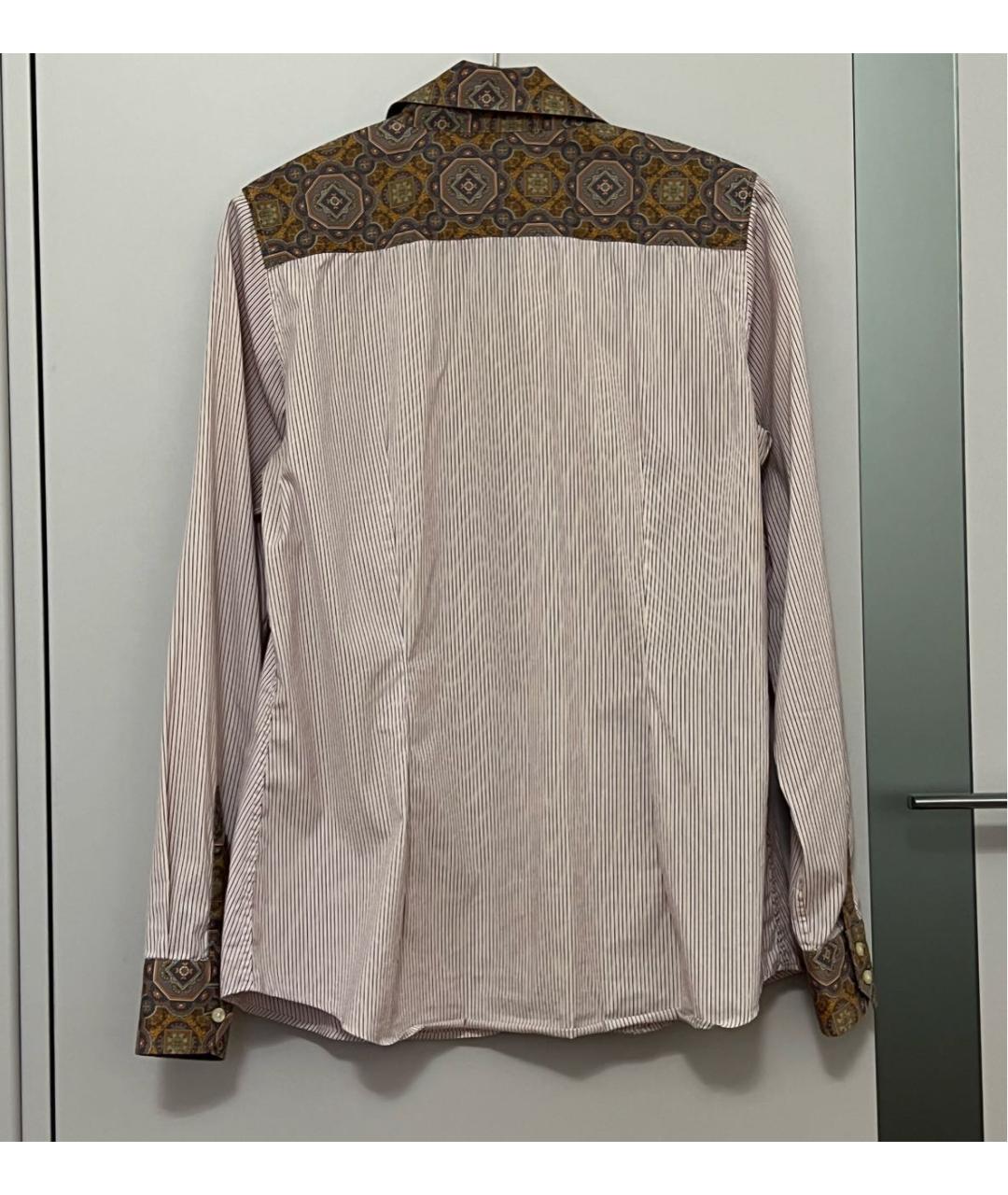 ETRO Мульти хлопковая рубашка, фото 5